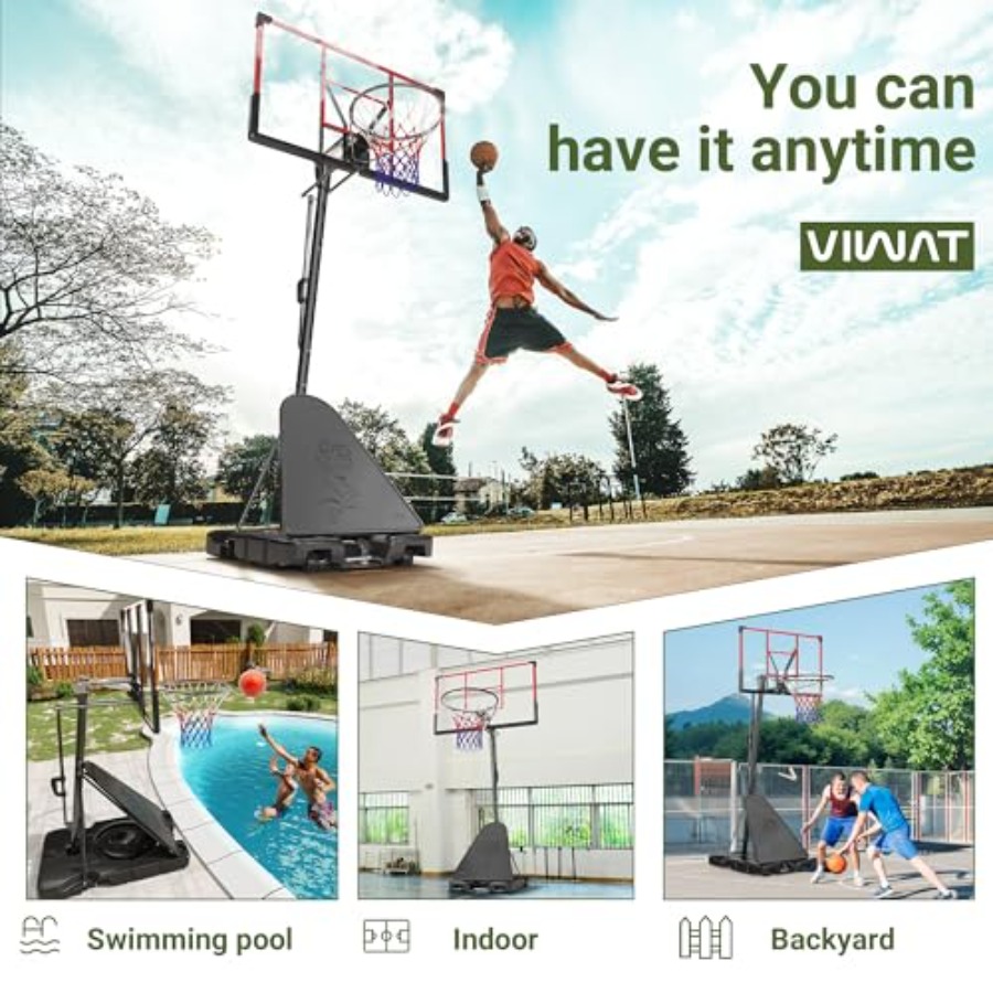 Outdoor/indoor adjustable bask – Kids Outdoor Basketball recenzja i cena