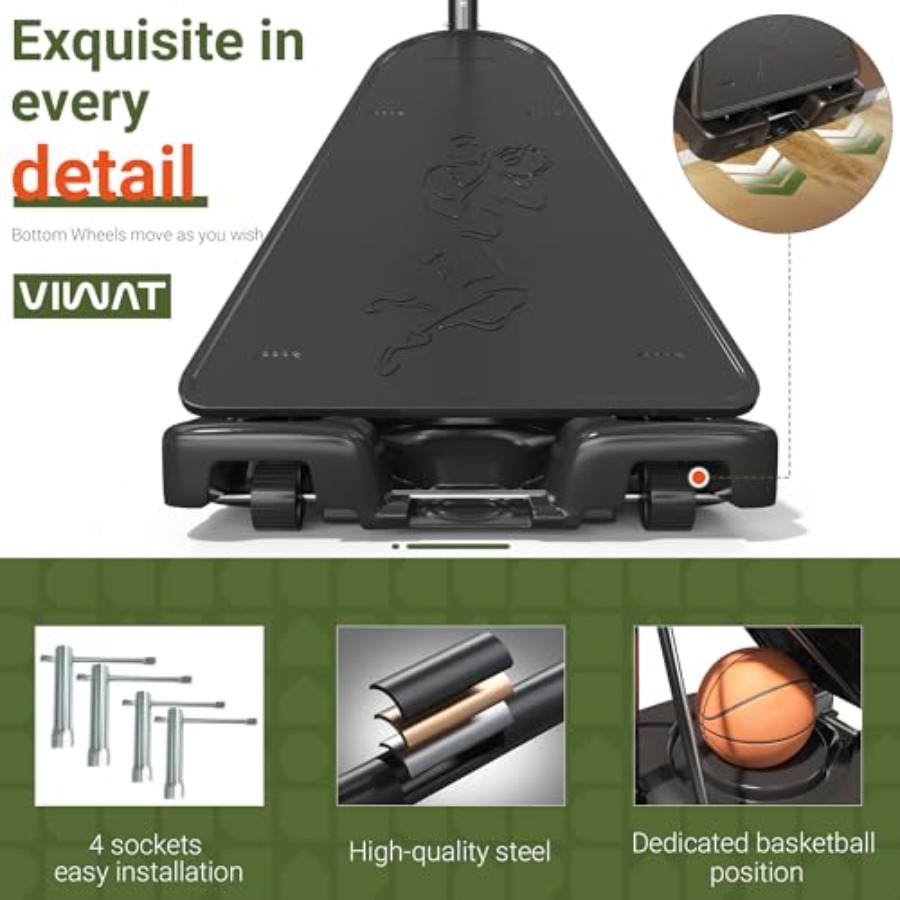 Outdoor/indoor adjustable bask – Kids Outdoor Basketball recenzja i cena