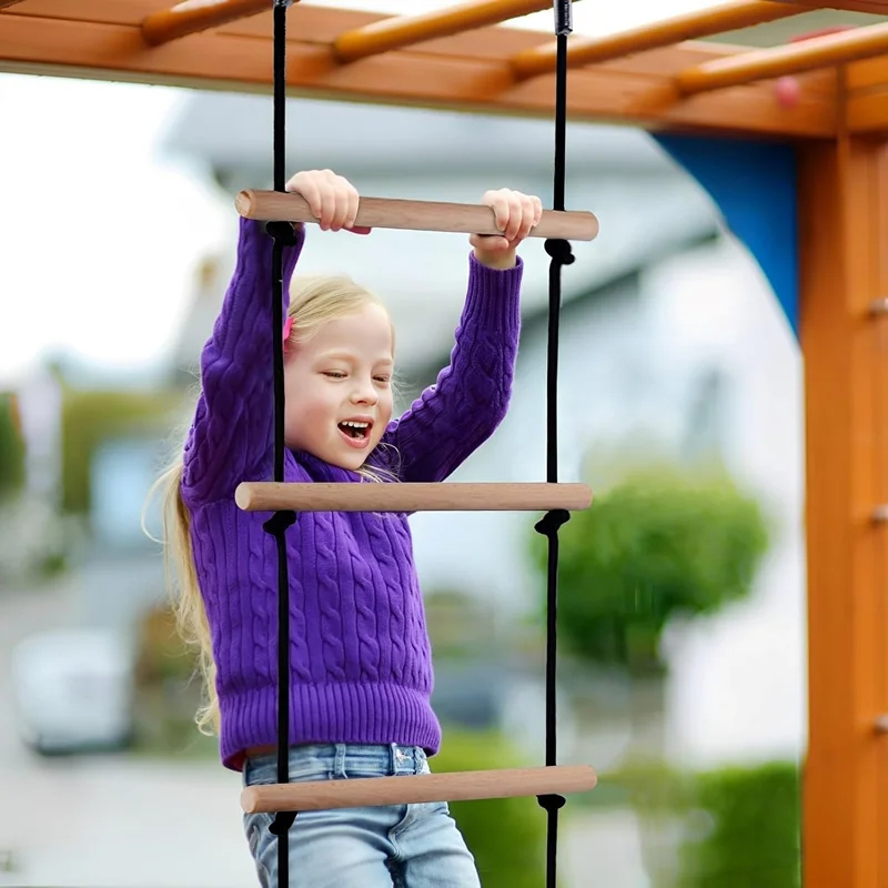 Children Climbing Rope Ladder  – Kids Outdoor Lounge Set recenzja i cena