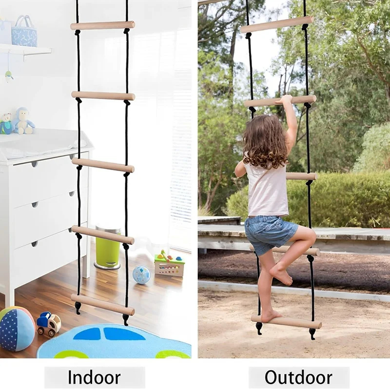 Children Climbing Rope Ladder  – Kids Outdoor Lounge Set recenzja i cena