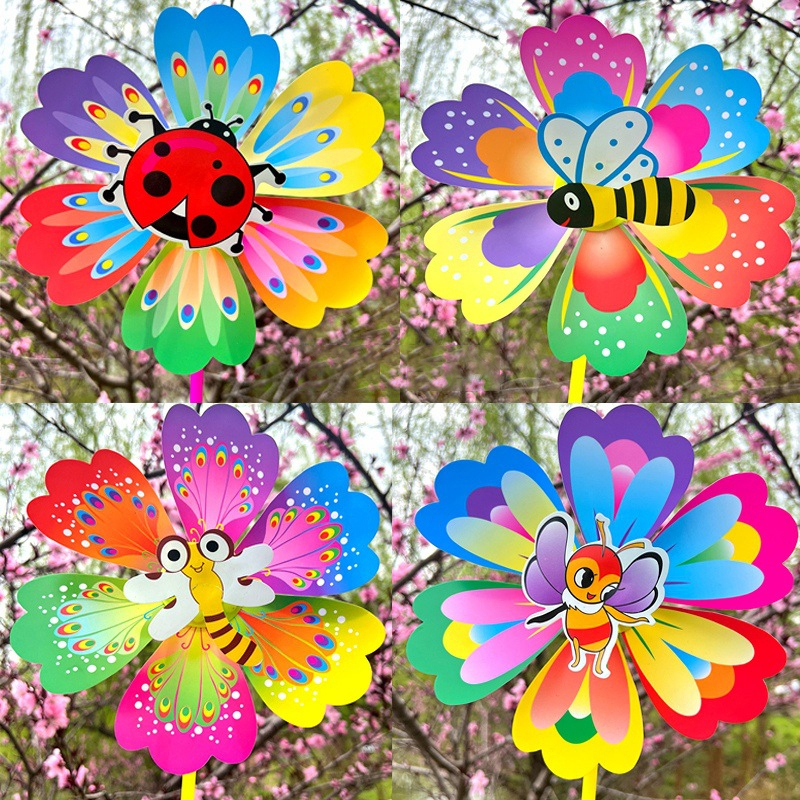 1Pcs Cartoon Flower Shaped Ins – Kids Outdoor Garden Toys recenzja i cena