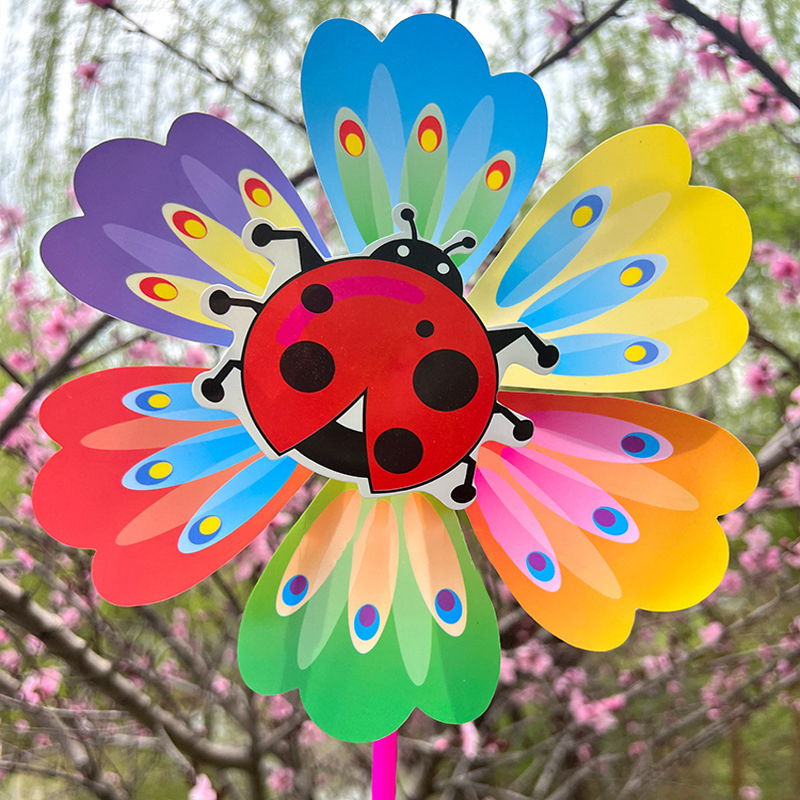 1Pcs Cartoon Flower Shaped Ins – Kids Outdoor Garden Toys recenzja i cena