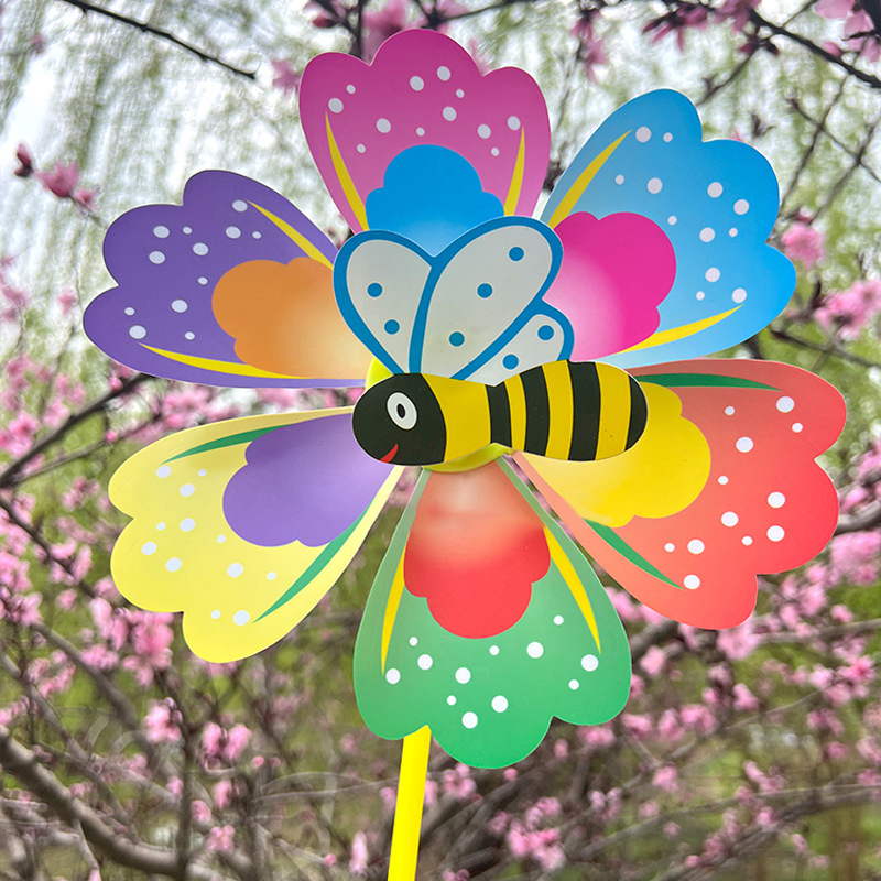 1Pcs Cartoon Flower Shaped Ins – Kids Outdoor Garden Toys recenzja i cena