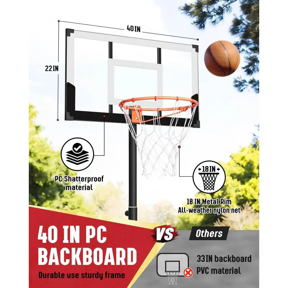 Outdoor Adjustable Basketball  – Kids Outdoor Pool recenzja i cena