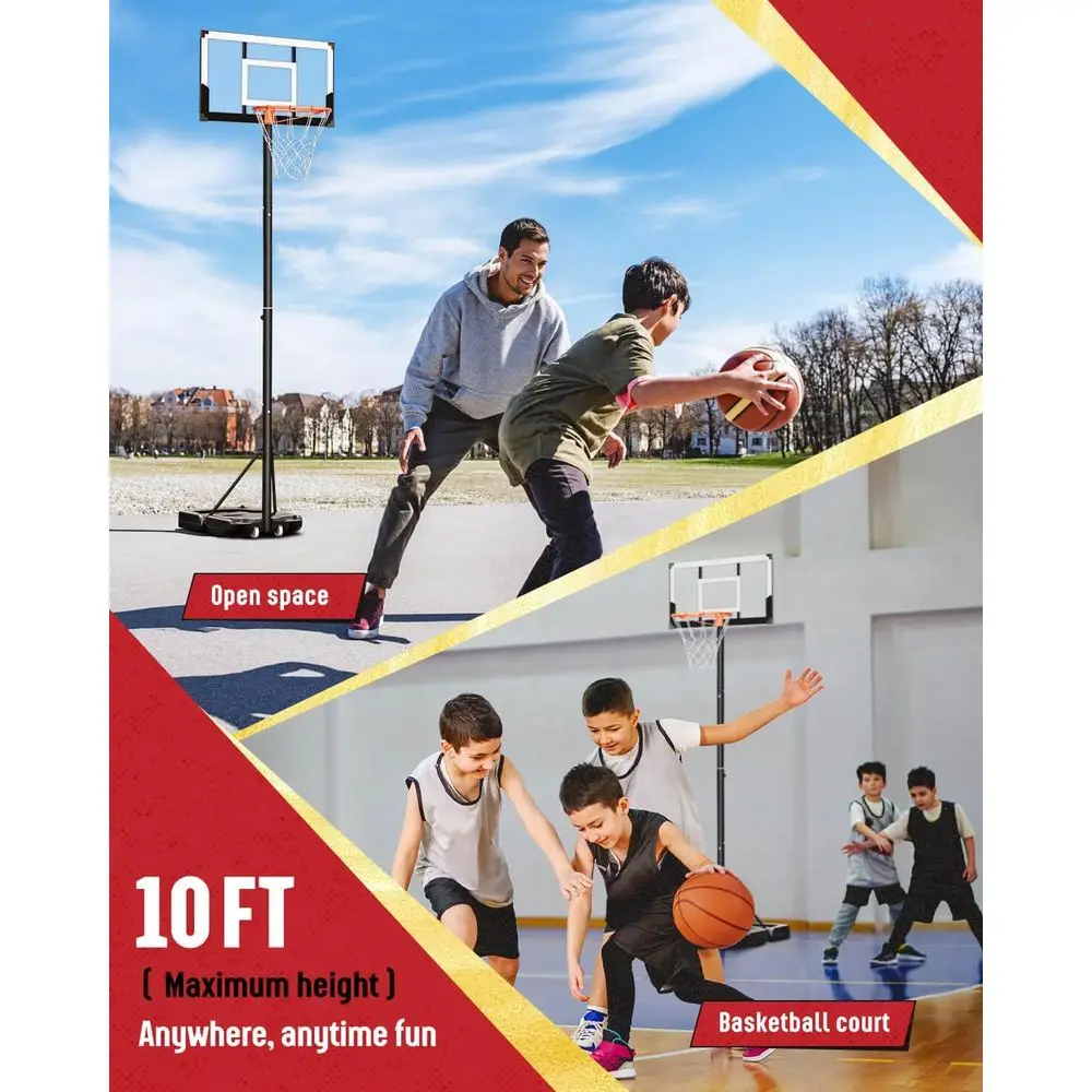Outdoor Adjustable Basketball  – Kids Outdoor Pool recenzja i cena