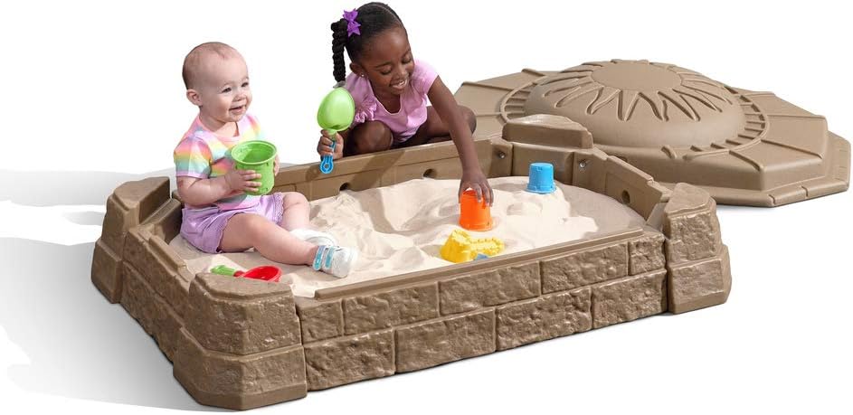 Naturally Playful Sandbox II,  – Kids Outdoor Nature Play recenzja i cena