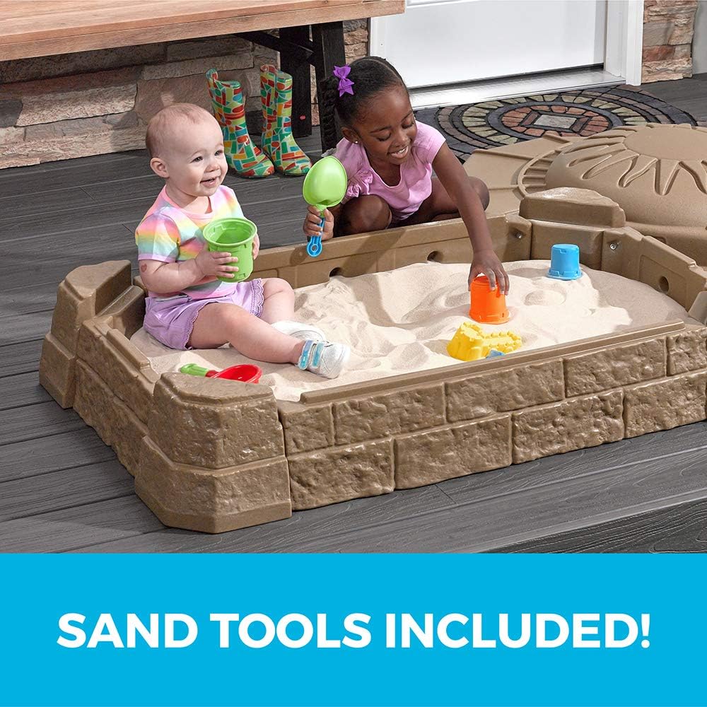 Naturally Playful Sandbox II,  – Kids Outdoor Nature Play recenzja i cena