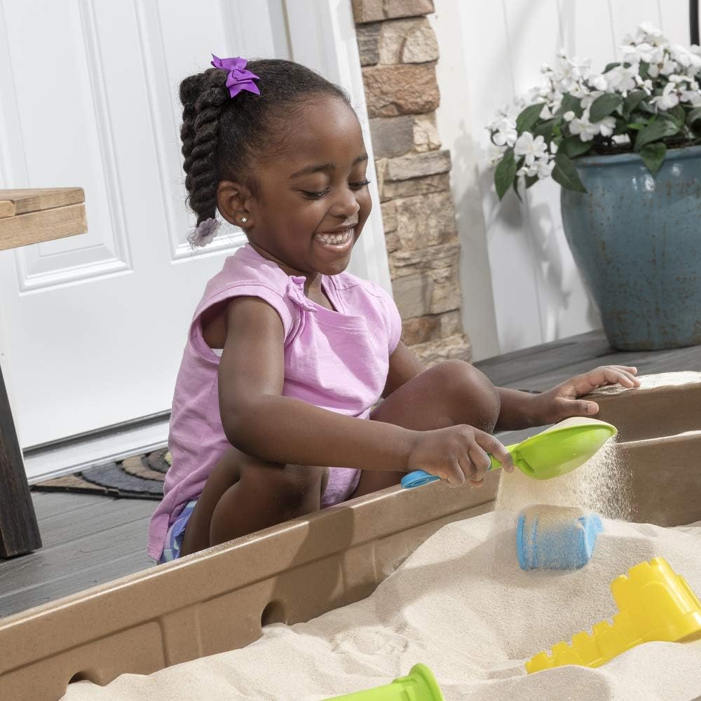 Naturally Playful Sandbox II,  – Kids Outdoor Nature Play recenzja i cena