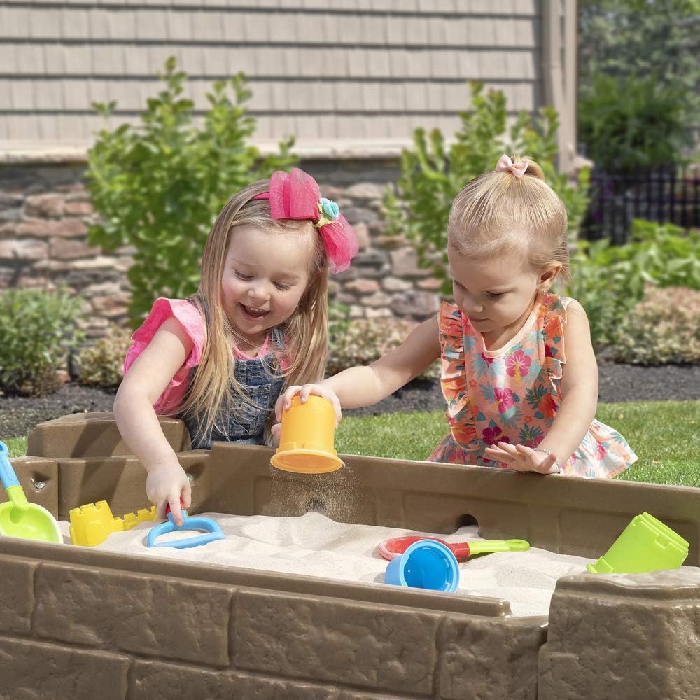 Naturally Playful Sandbox II,  – Kids Outdoor Nature Play recenzja i cena