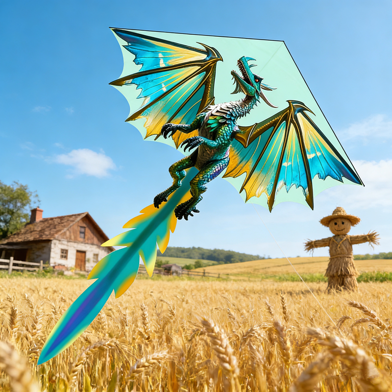 Dragon kites flying toys for k – Kite Easy Fly Kids recenzja i cena
