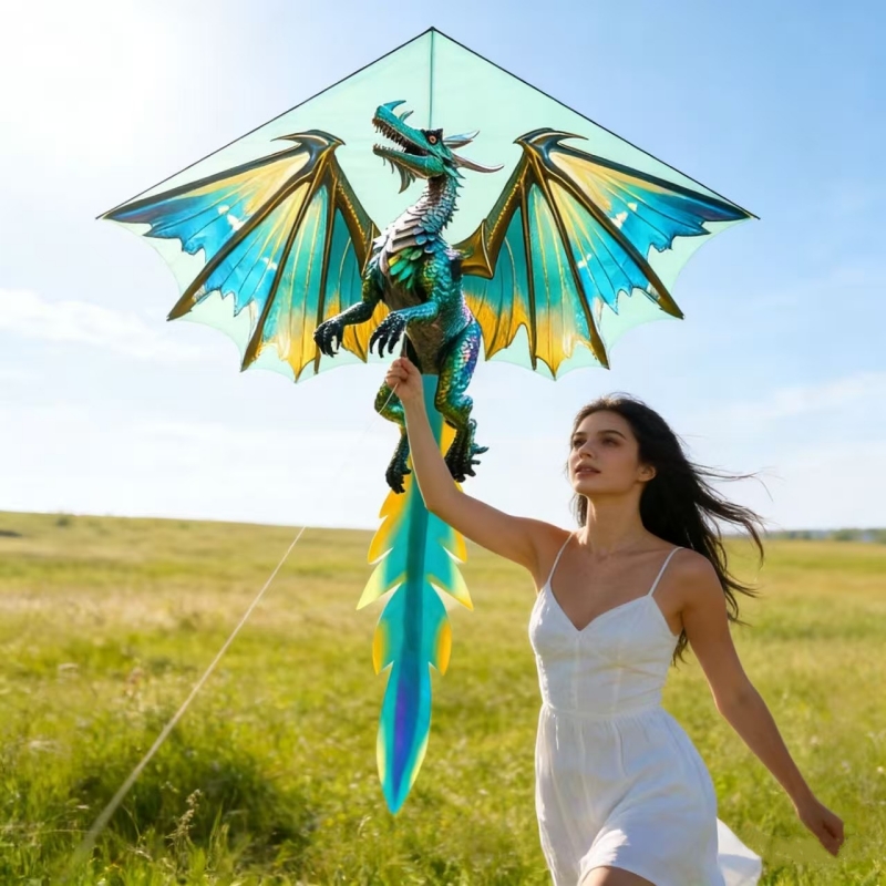 Dragon kites flying toys for k – Kite Easy Fly Kids recenzja i cena