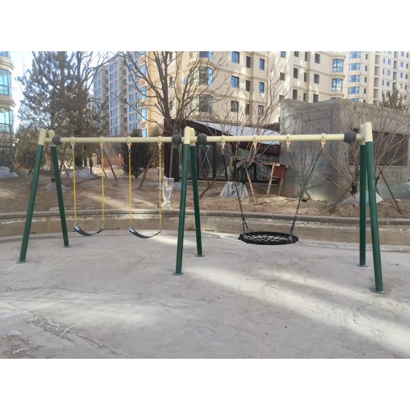 Hot Sale Outdoor Swing Equipme – Play Kids Outdoor recenzja i cena