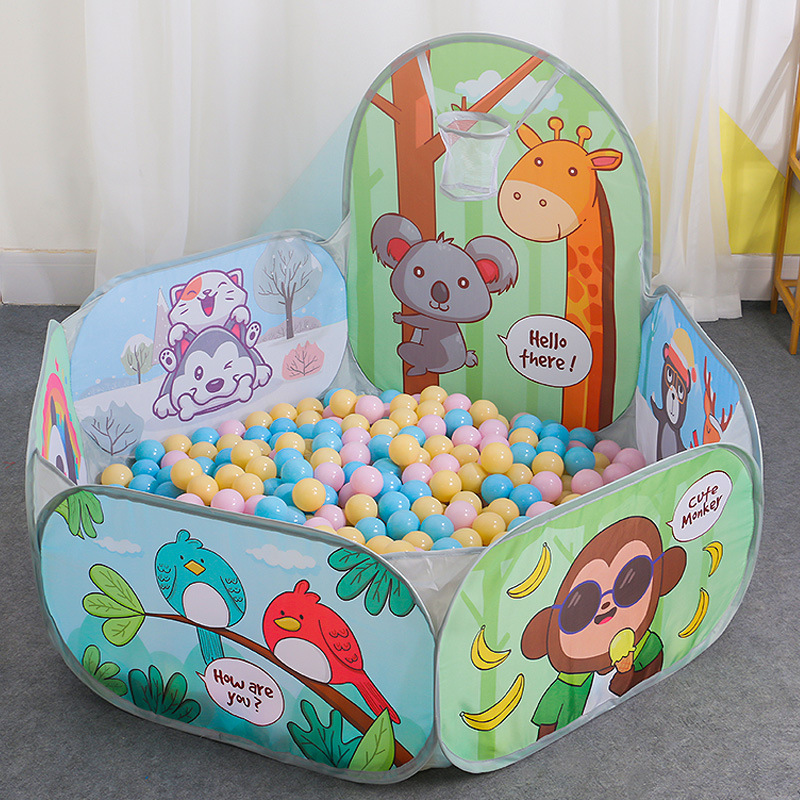 Cartoon Animals Portable Folda – Kids Outdoor Wendy House recenzja i cena