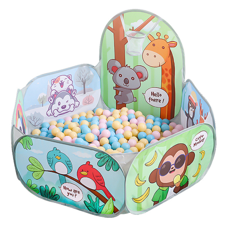 Cartoon Animals Portable Folda – Kids Outdoor Wendy House recenzja i cena