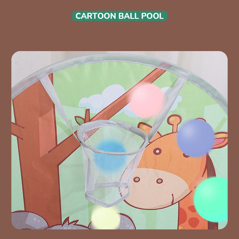 Cartoon Animals Portable Folda – Kids Outdoor Wendy House recenzja i cena