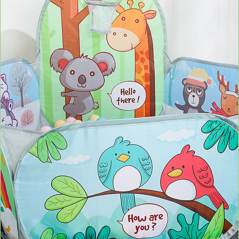 Cartoon Animals Portable Folda – Kids Outdoor Wendy House recenzja i cena