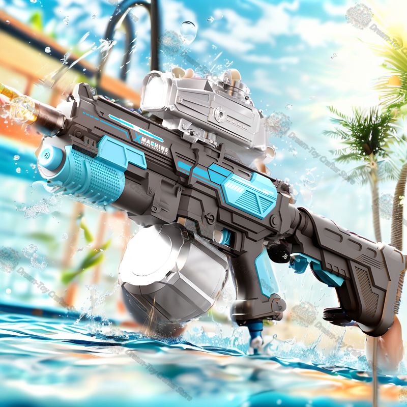 Electric M416 Water Gun Automa – Kids Outdoor Nature Play recenzja i cena