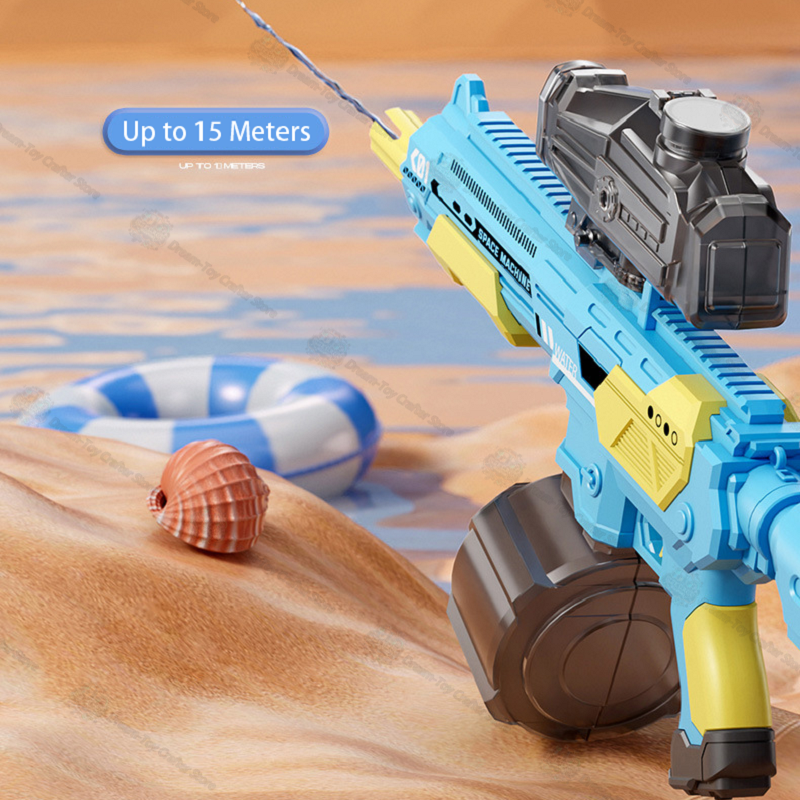 Electric M416 Water Gun Automa – Kids Outdoor Nature Play recenzja i cena