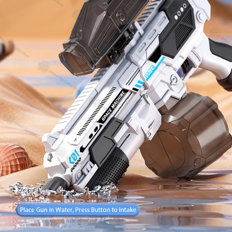 Electric M416 Water Gun Automa – Kids Outdoor Nature Play recenzja i cena