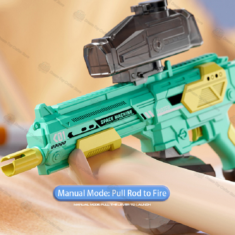 Electric M416 Water Gun Automa – Kids Outdoor Nature Play recenzja i cena