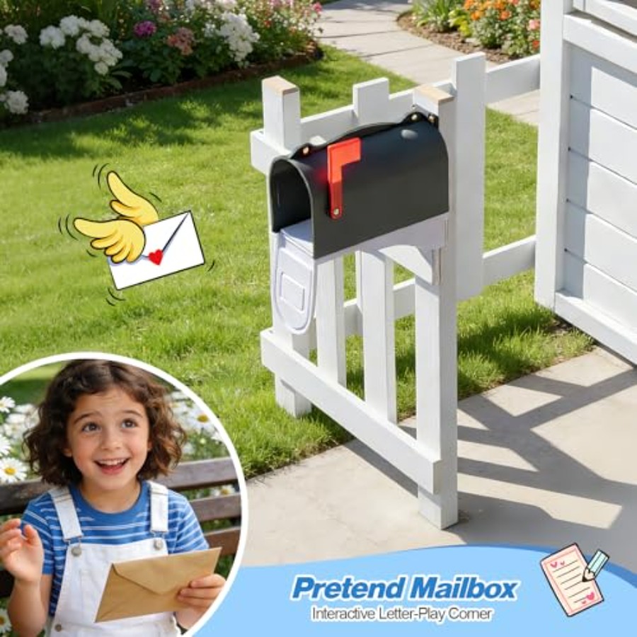 Outdoor playhouse for kids 3-1 – Kids Outdoor Nature Play recenzja i cena