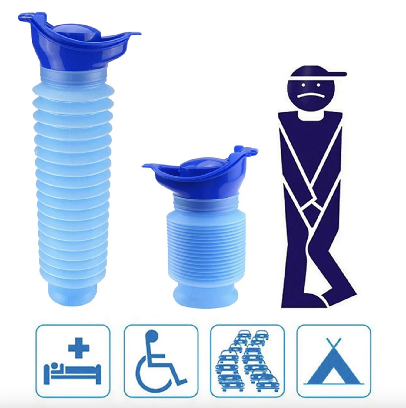 750ML Portable Standing Pee Bo – Kids Outdoor Urinal recenzja i cena