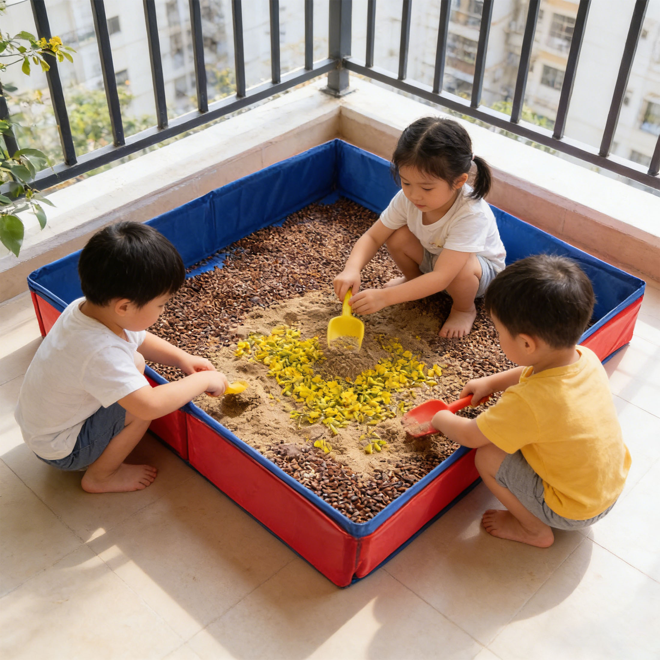 Sandbox Toys for Kids Outdoor  – Kids Outdoor Sensory Table recenzja i cena