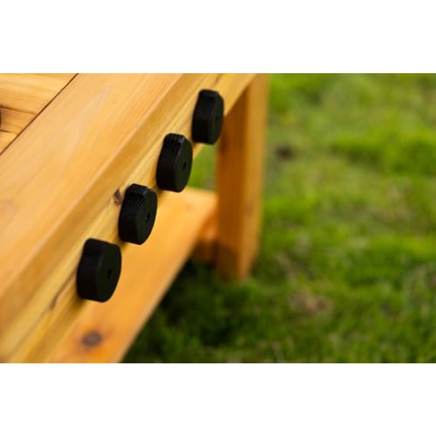 Cedar Outdoor Mud Kitchen Cent – Kids Outdoor Sensory Table recenzja i cena