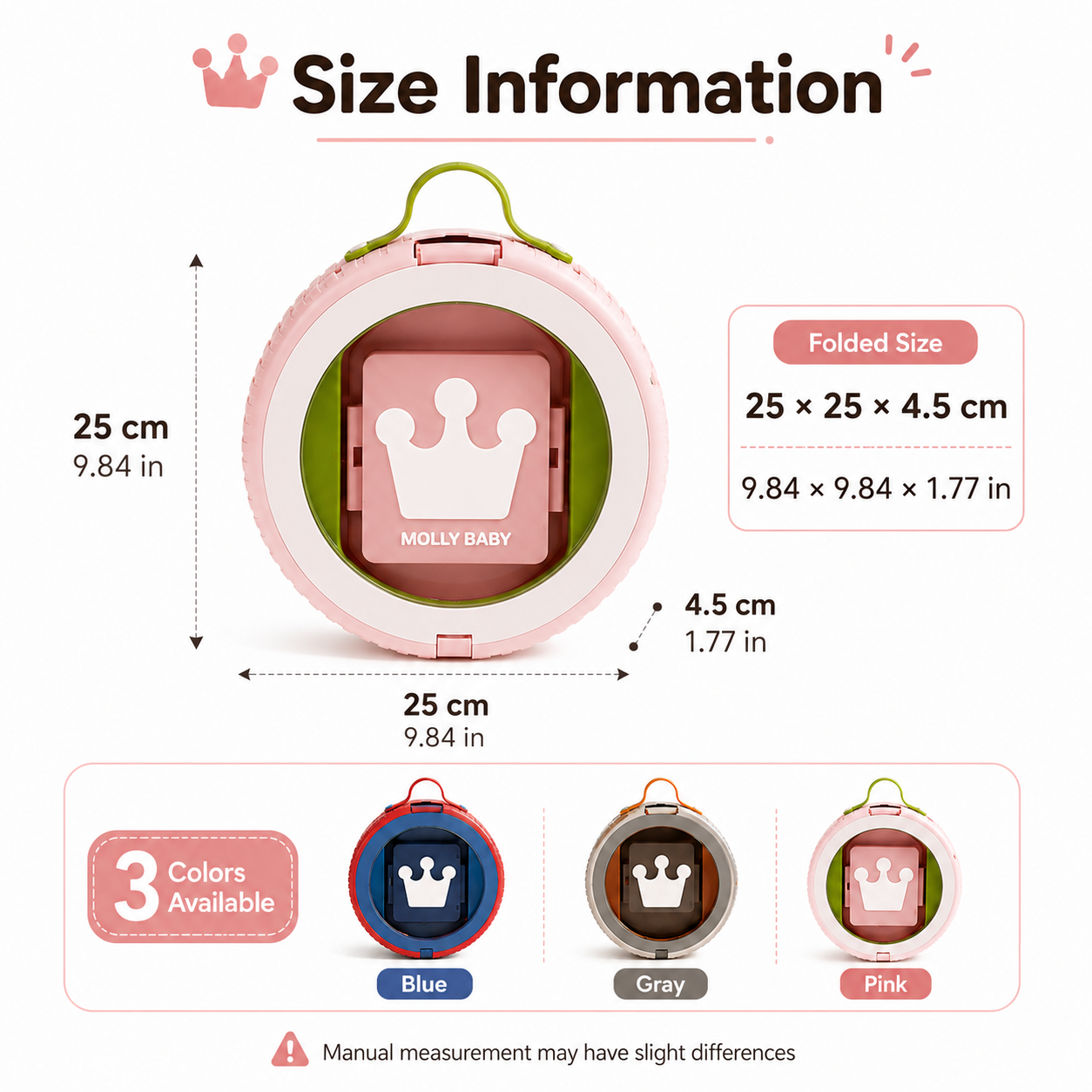 Portable Folding Travel Potty  – Kids Outdoor Urinal recenzja i cena