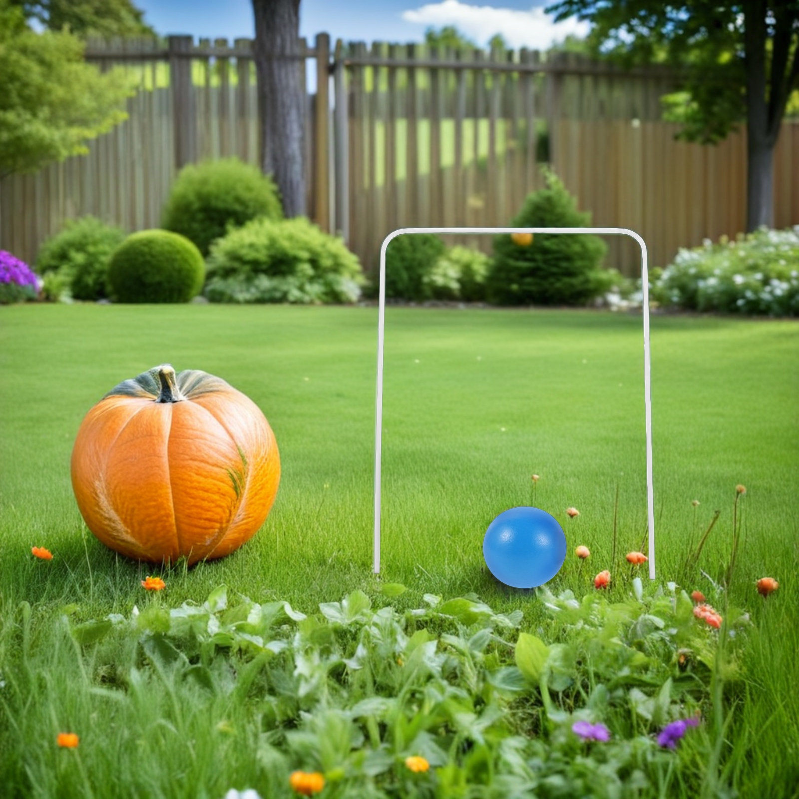 1Set Croquet Game Kit Kids Woo – Kids Outdoor Wooden Playset recenzja i cena