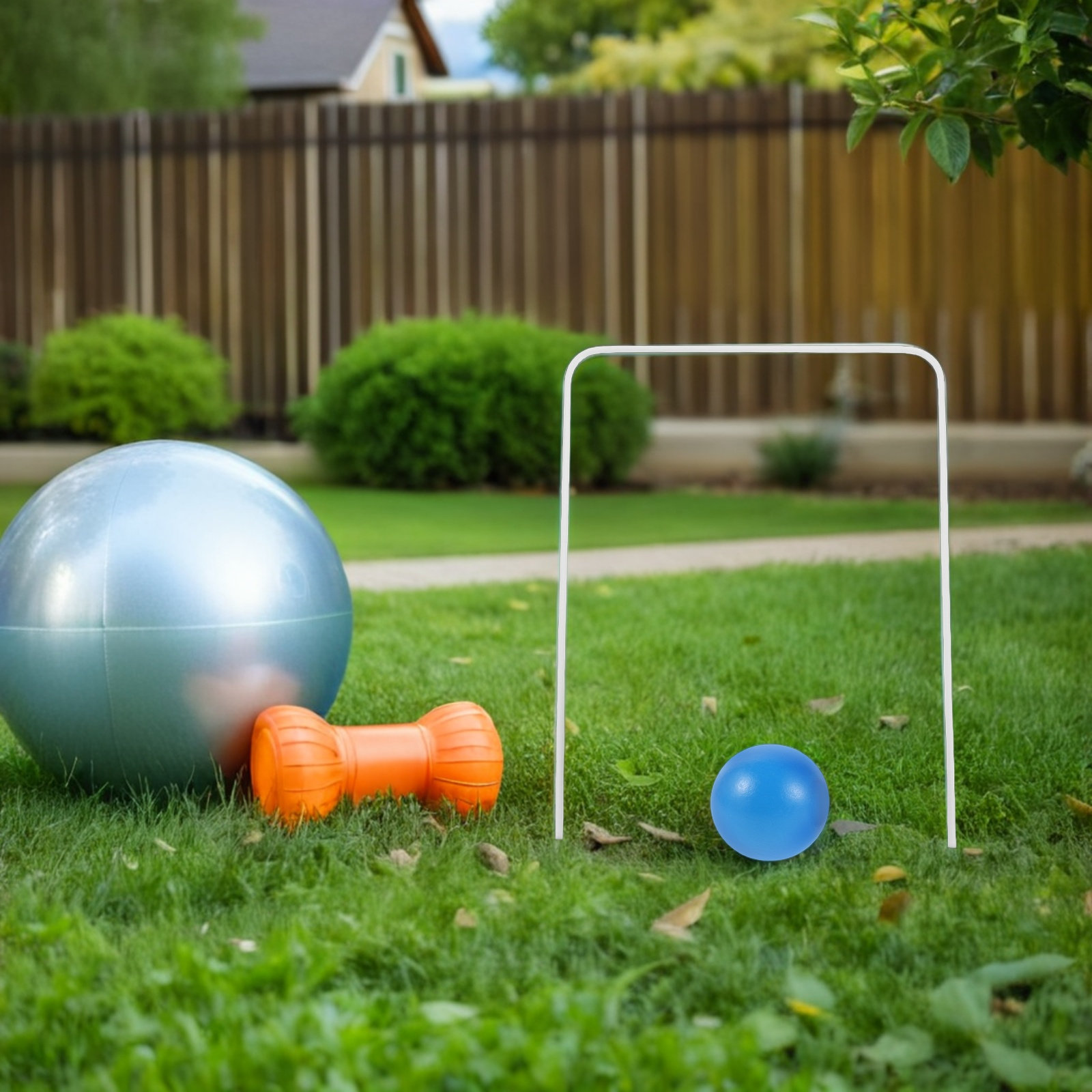 1Set Croquet Game Kit Kids Woo – Kids Outdoor Wooden Playset recenzja i cena