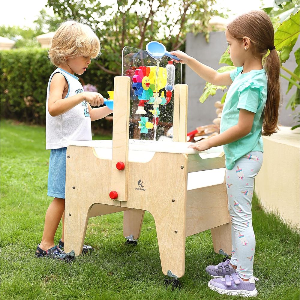 Kids Water & Sand Sensory Tabl – Kids Outdoor Sensory Table recenzja i cena