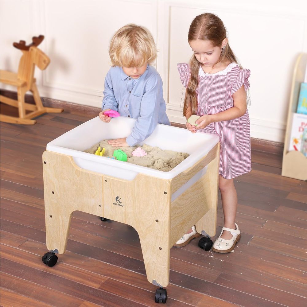 Kids Water & Sand Sensory Tabl – Kids Outdoor Sensory Table recenzja i cena