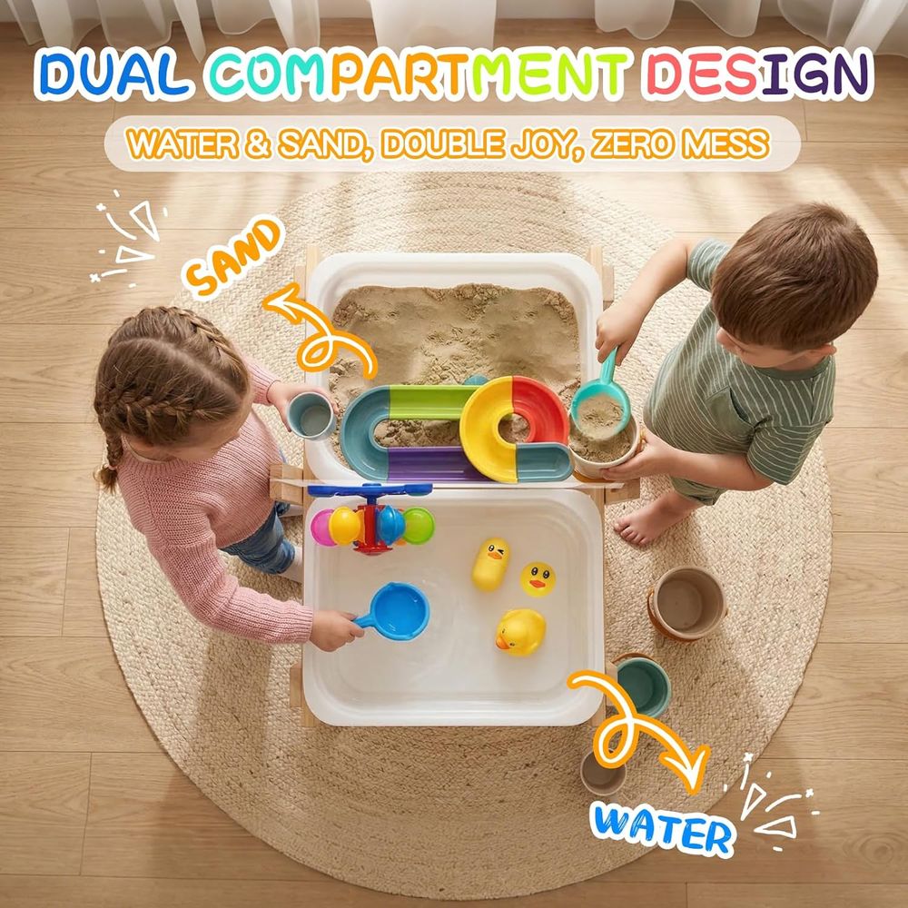 Sand and Water Table or Toddle – Kids Outdoor Sensory Table recenzja i cena