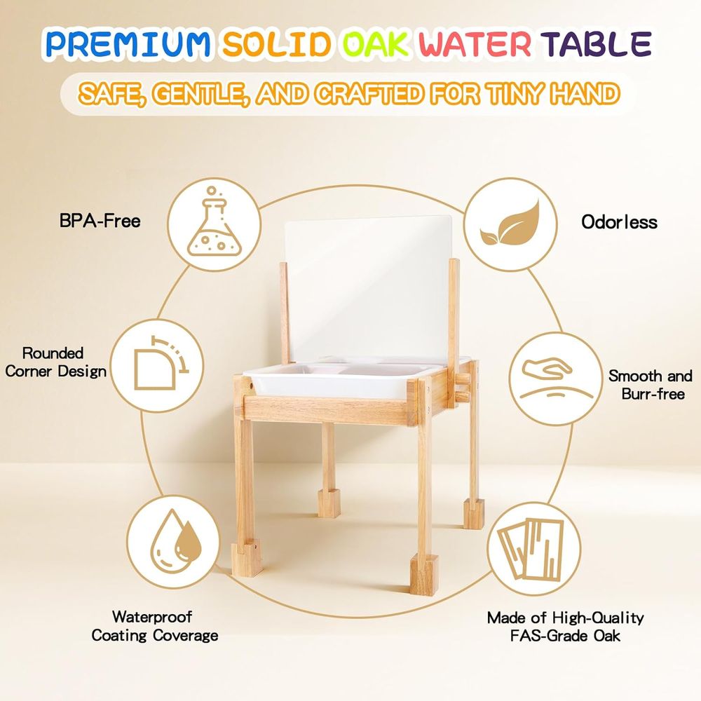 Sand and Water Table or Toddle – Kids Outdoor Sensory Table recenzja i cena