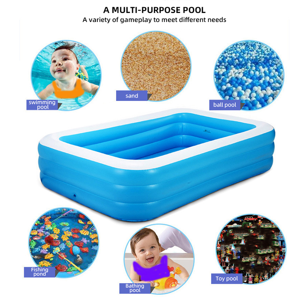 2/2.6M Large Children's Swimmi – Kids Outdoor Garden Toys recenzja i cena
