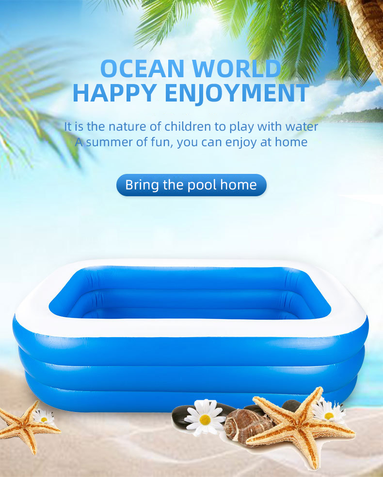 2/2.6M Large Children's Swimmi – Kids Outdoor Garden Toys recenzja i cena
