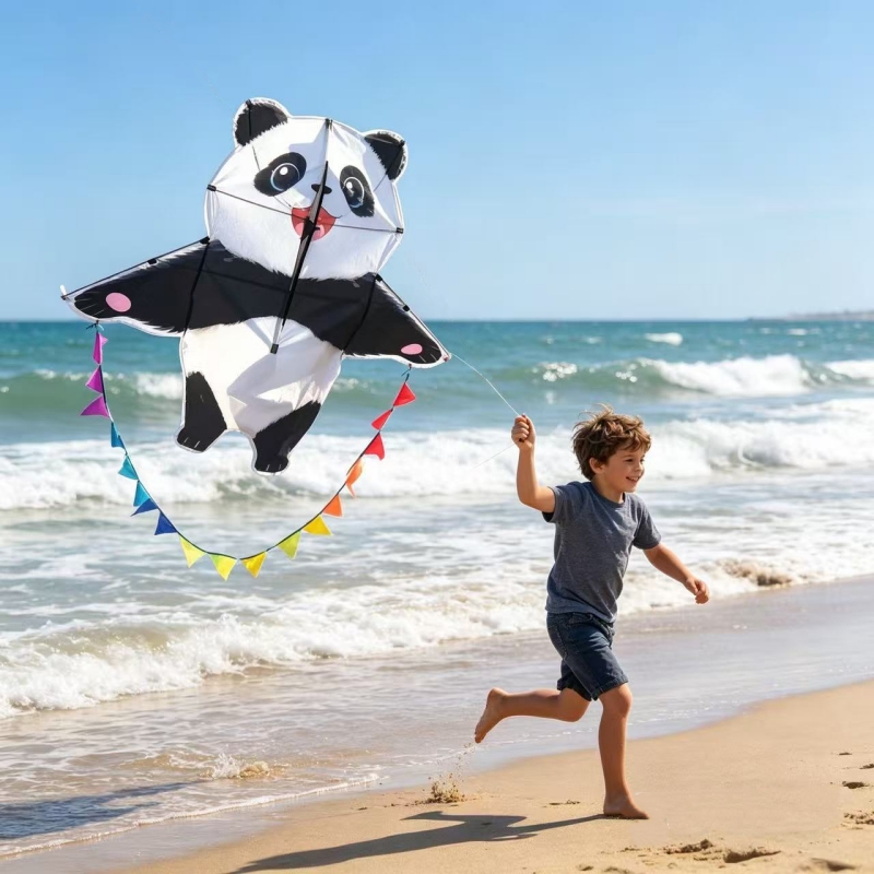 Panda kite flying for kids kit – Kite Easy Fly Kids recenzja i cena