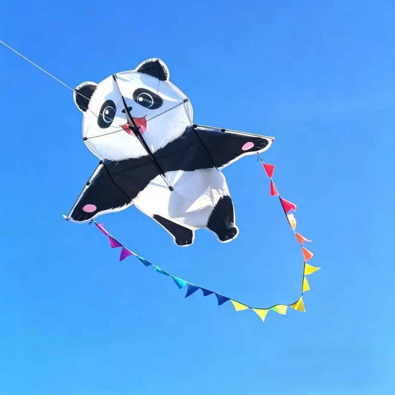 Panda kite flying for kids kit – Kite Easy Fly Kids recenzja i cena