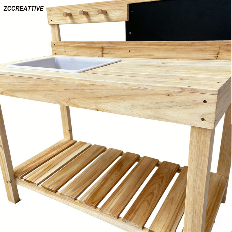 ZCCREATTIVE Children Wooden Po – Kids Outdoor Seating recenzja i cena