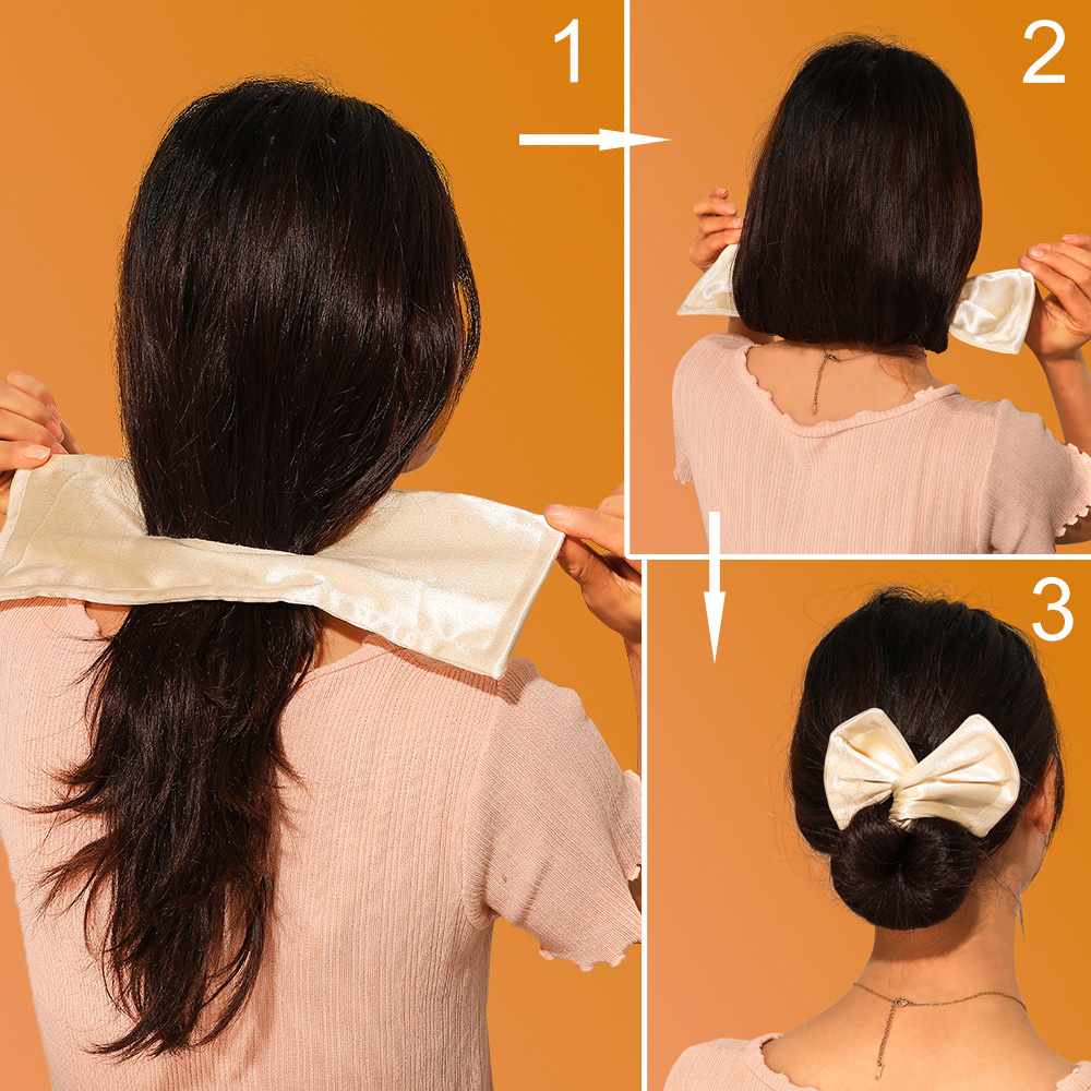 Deft Bun Hair Band DIY Donut M – Mini Trampoline Spring recenzja i cena