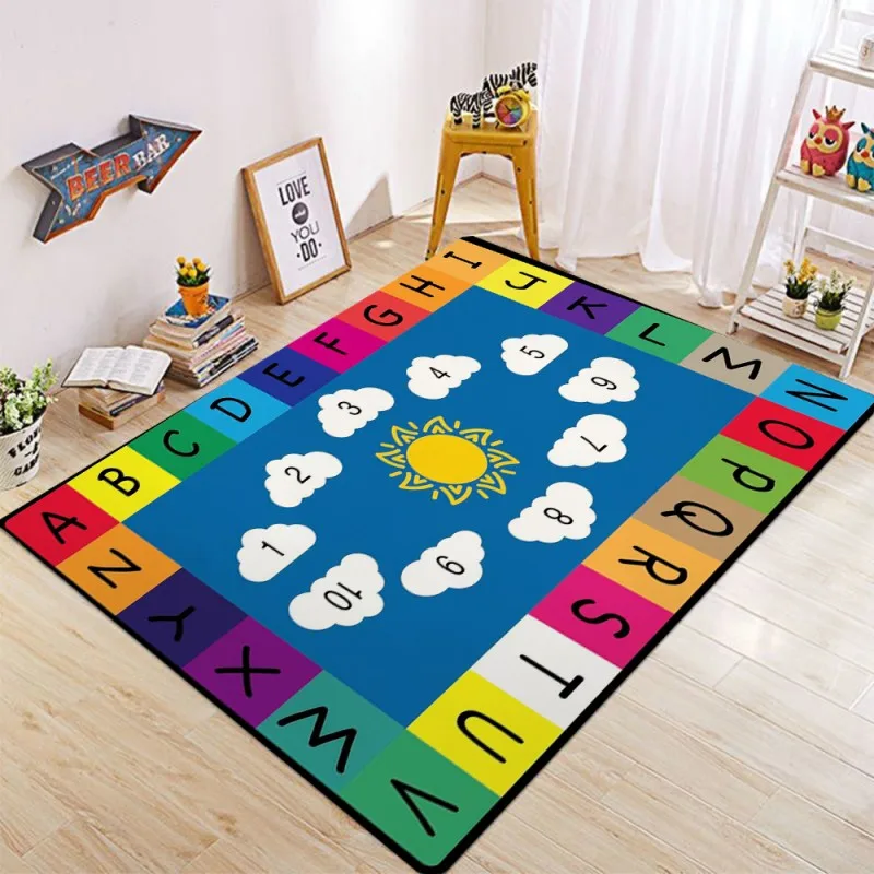 Classroom Rug for Kids Educati – Kids Outdoor Seating recenzja i cena