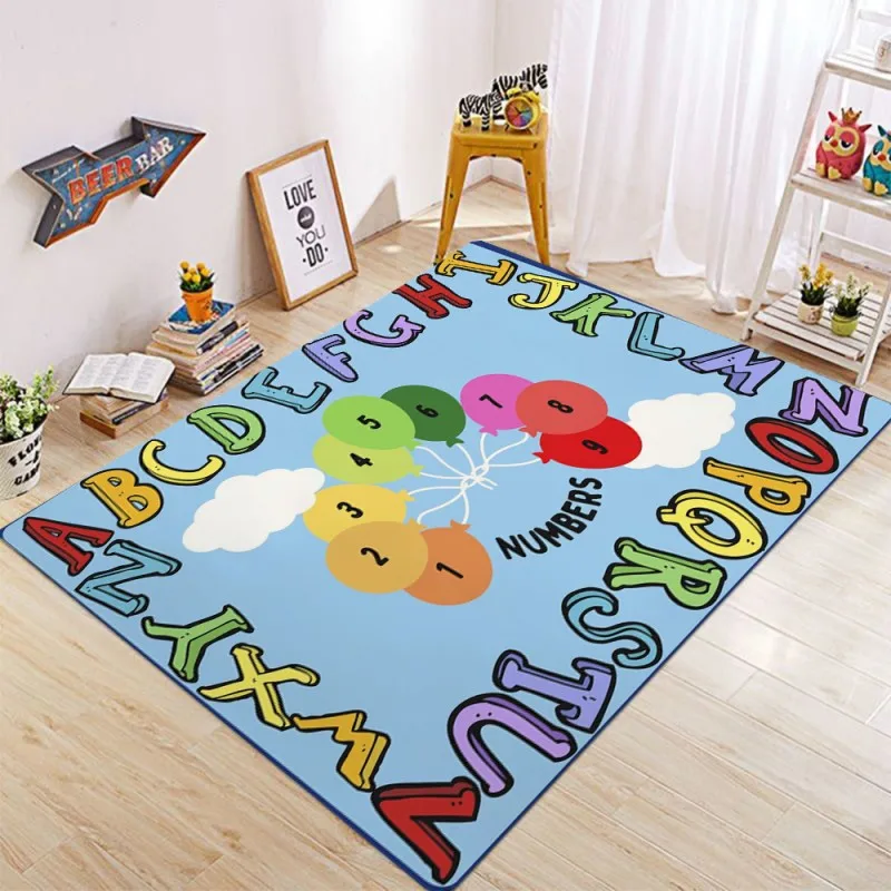 Classroom Rug for Kids Educati – Kids Outdoor Seating recenzja i cena
