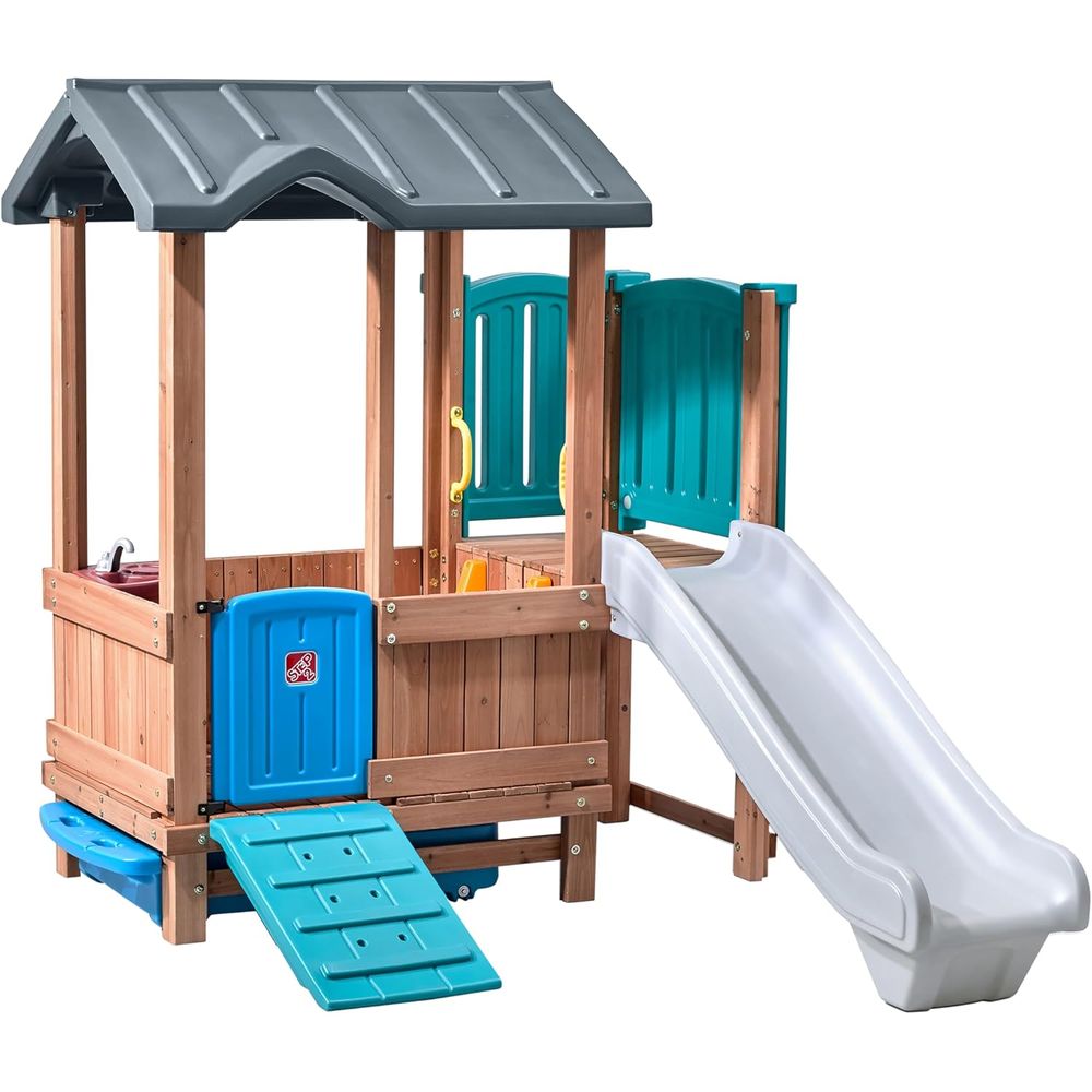 Step2 Woodland Adventure Playh – Kids Outdoor Wooden Playset recenzja i cena