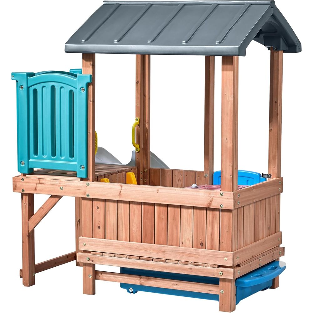 Step2 Woodland Adventure Playh – Kids Outdoor Wooden Playset recenzja i cena