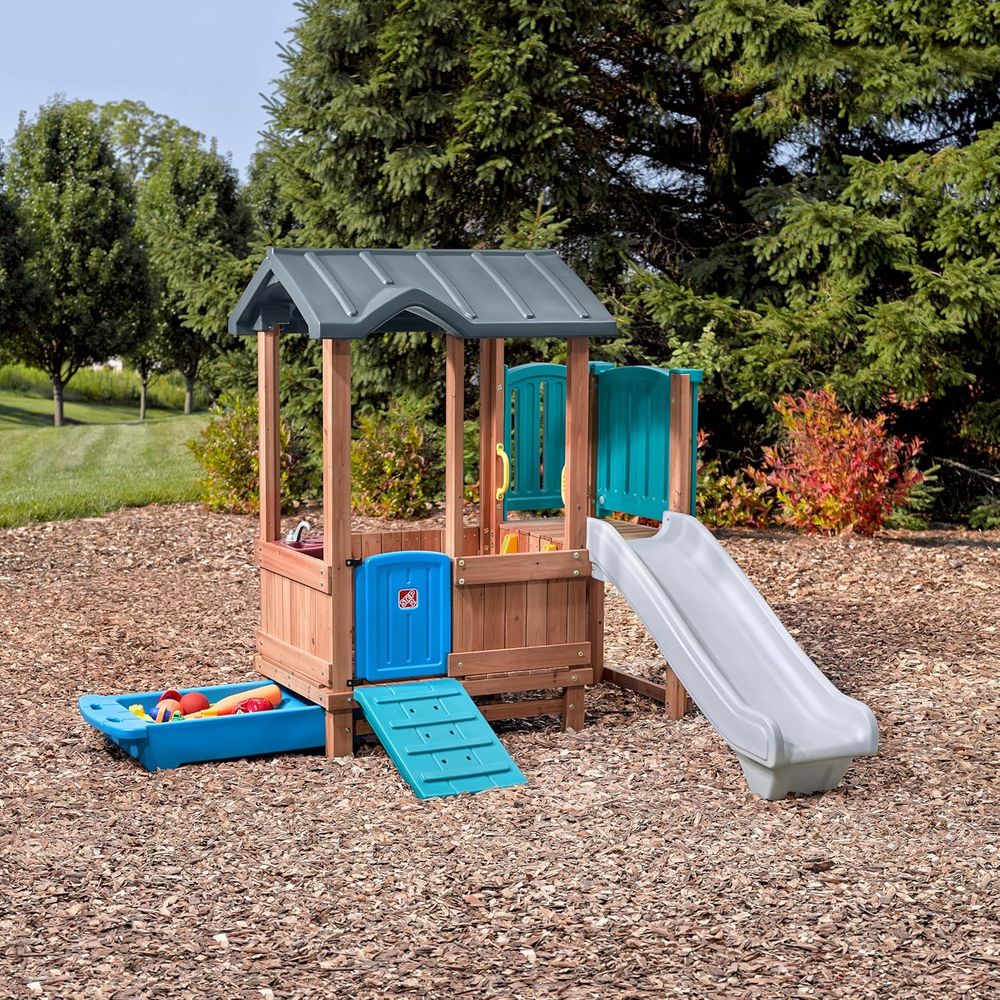 Step2 Woodland Adventure Playh – Kids Outdoor Wooden Playset recenzja i cena