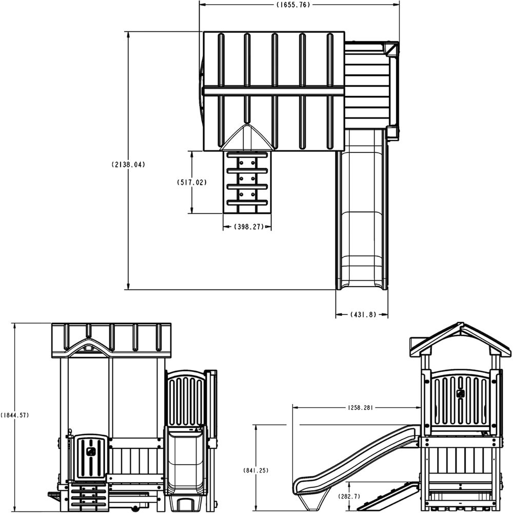 Step2 Woodland Adventure Playh – Kids Outdoor Wooden Playset recenzja i cena