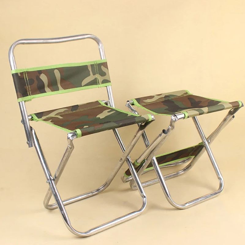 Camouflage Folding Stool with  – Kids Outdoor Seating recenzja i cena