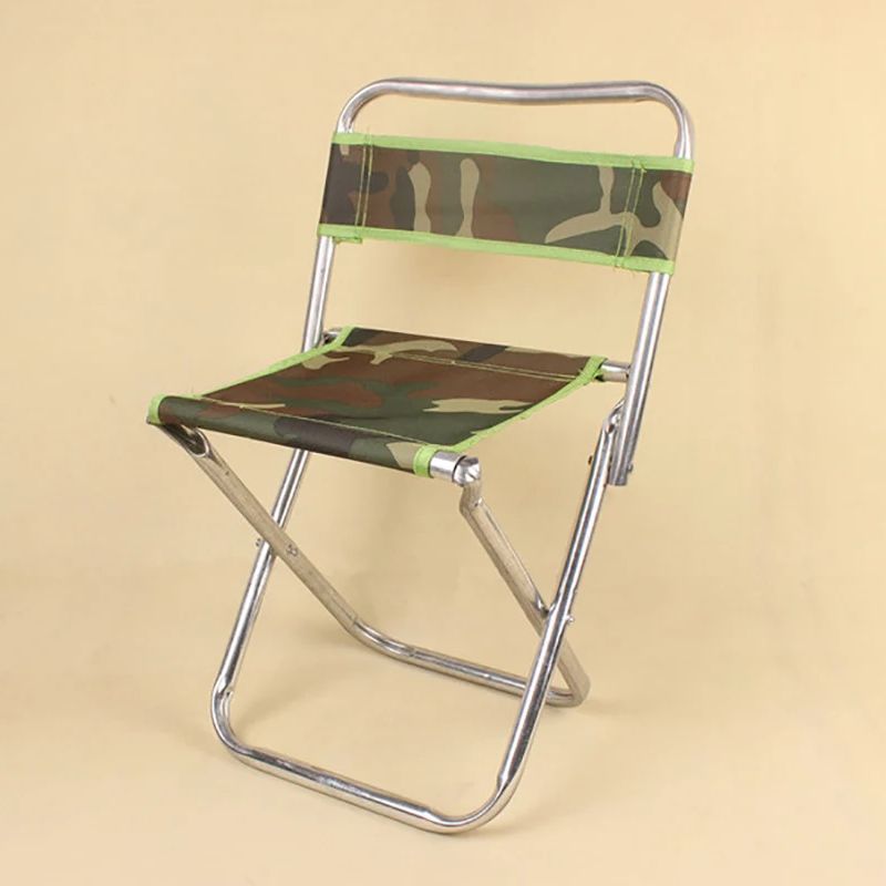 Camouflage Folding Stool with  – Kids Outdoor Seating recenzja i cena