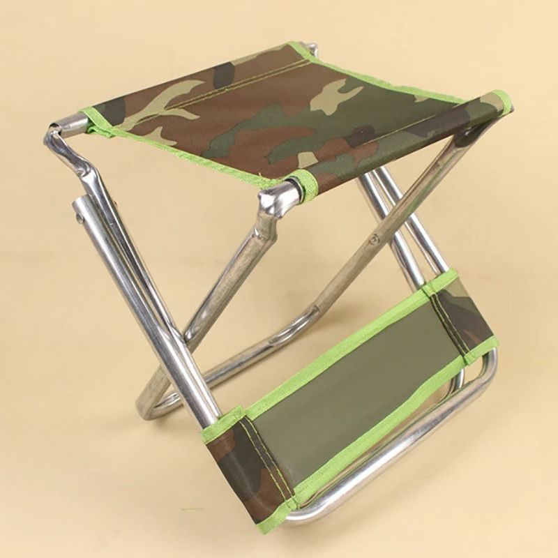 Camouflage Folding Stool with  – Kids Outdoor Seating recenzja i cena